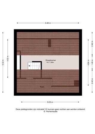 Floorplan - Orionstraat 23, 7782 RE De Krim